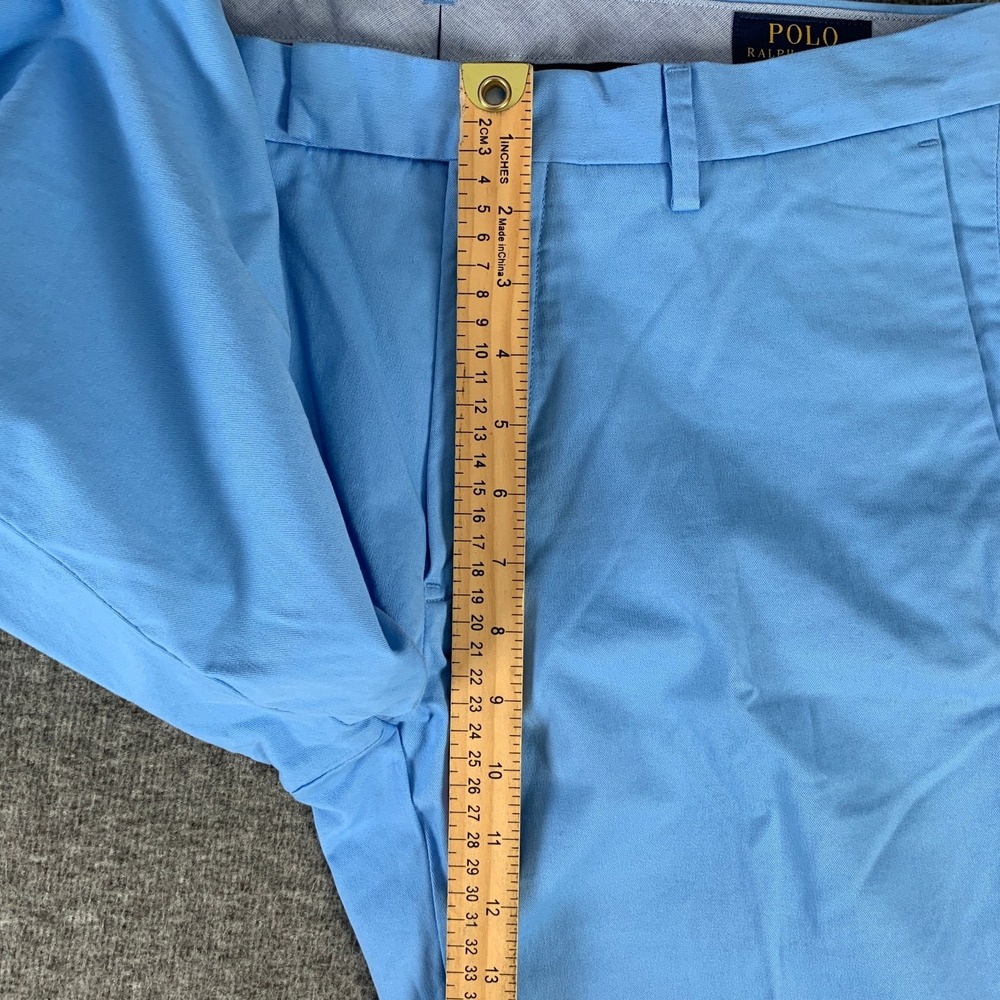 Polo Ralph Lauren Chino Pants Men 32x31 Stretch Slim Fit Trousers NEW - Picture 9 of 13